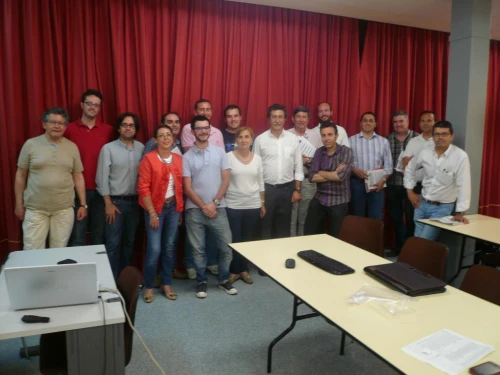 Curso de Acstica en el Colegio Oficial de Aparejadores de Ciudad Real